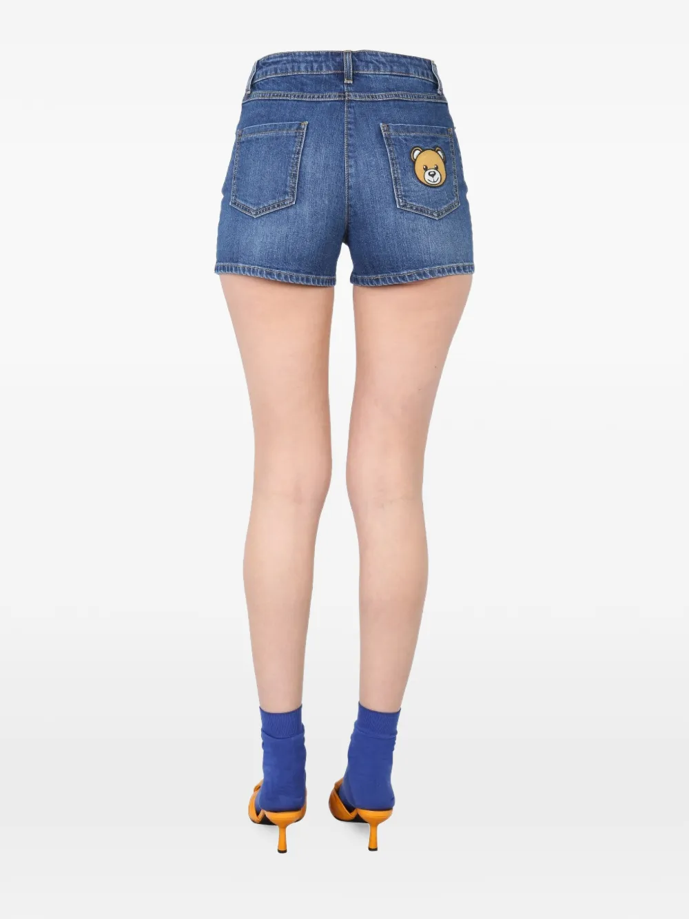 Moschino Teddy Bear shorts Blauw