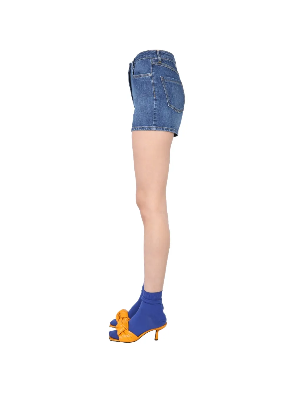 Moschino Teddy Bear shorts Blauw