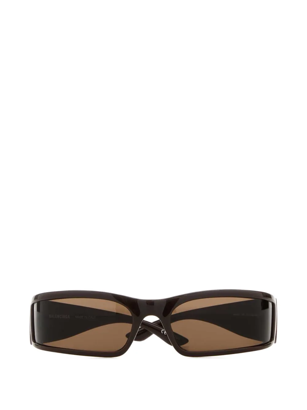 Balenciaga Eyewear rectangle-frame sunglasses Bruin