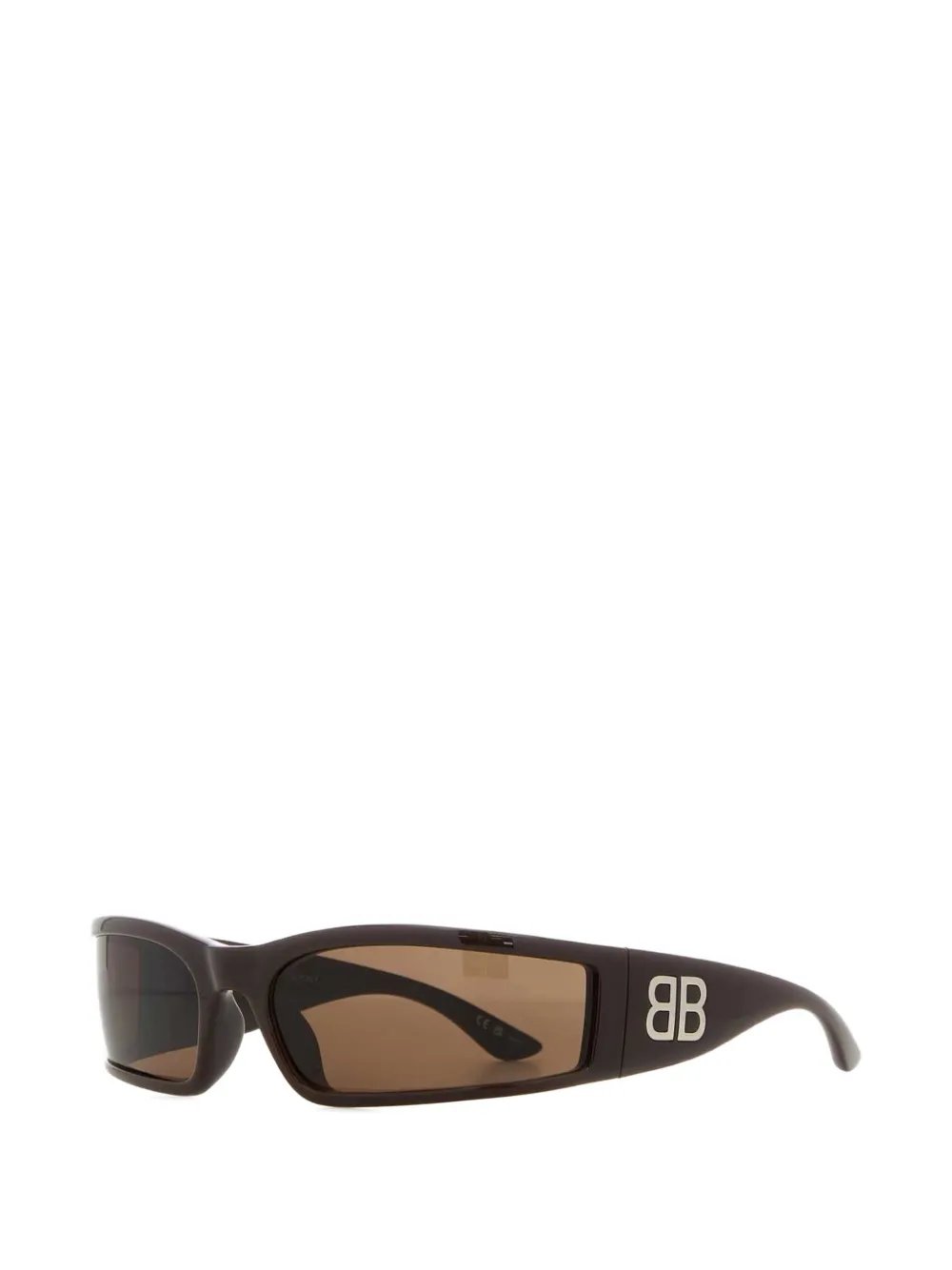 Balenciaga Eyewear rectangle-frame sunglasses Bruin