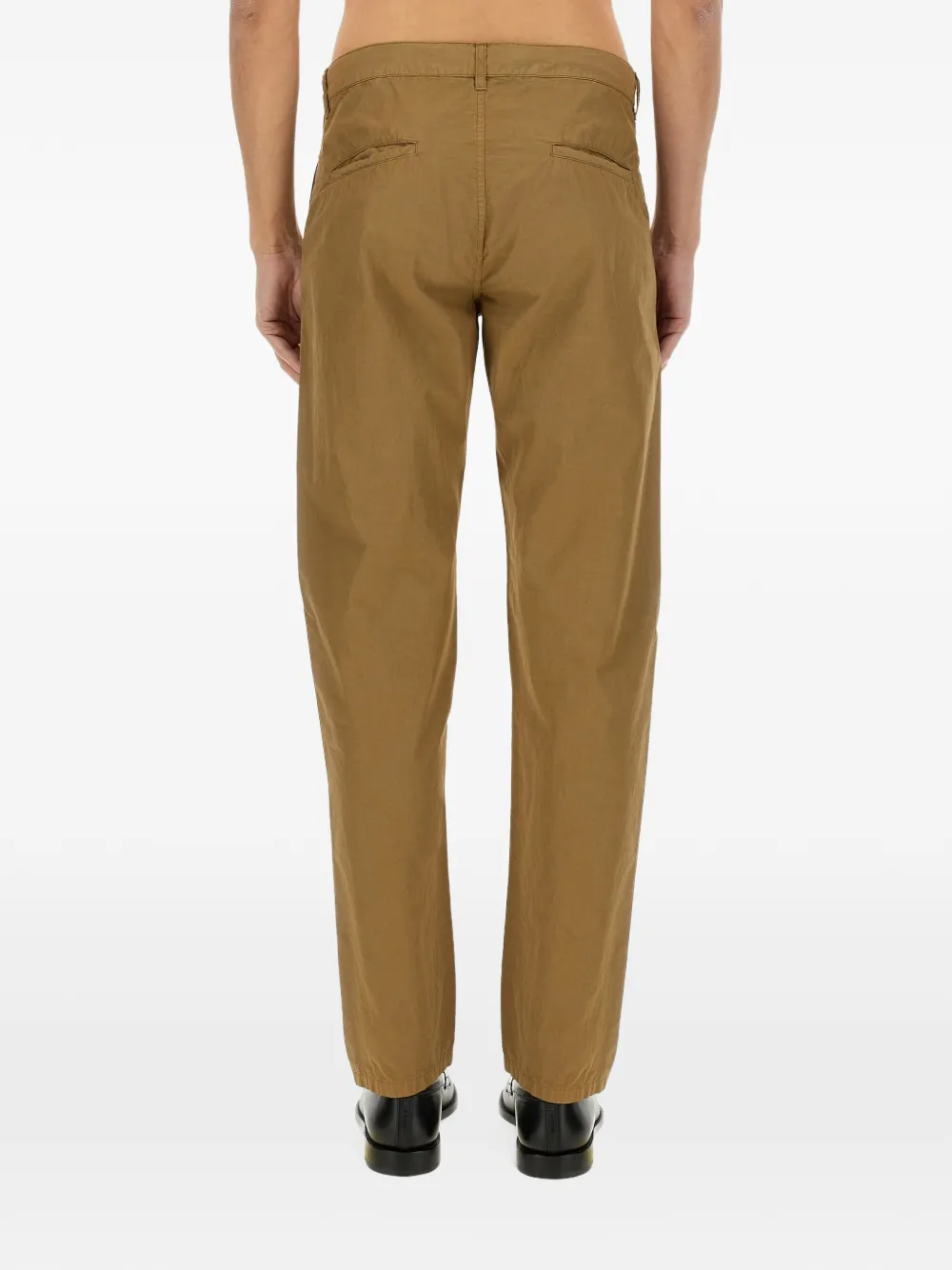ASPESI poplin chino trousers Beige