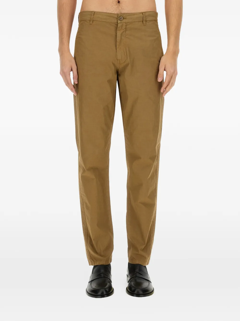 ASPESI poplin chino trousers Beige