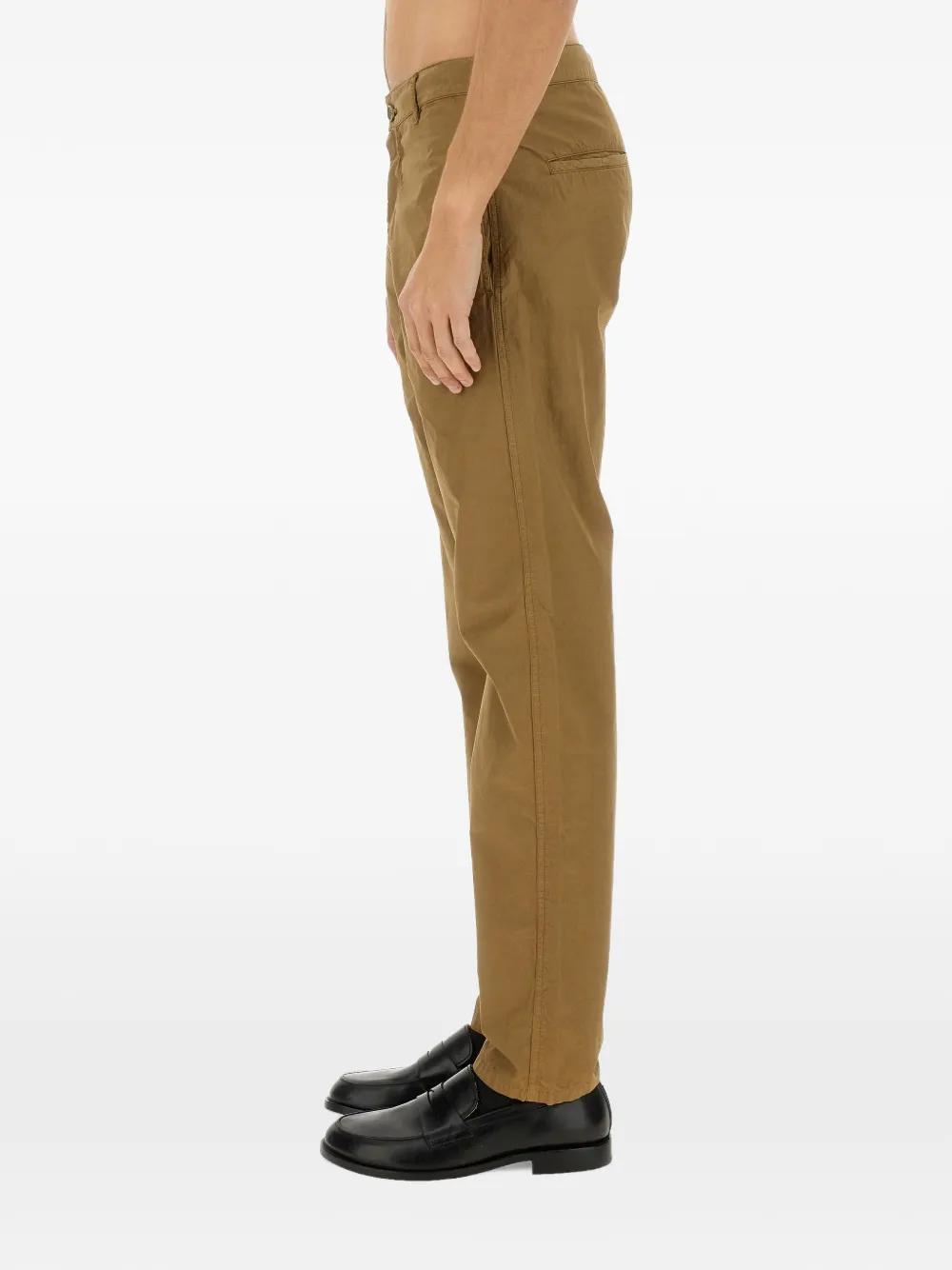 ASPESI poplin chino trousers Beige