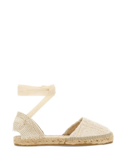 Manebi lace-up sandals