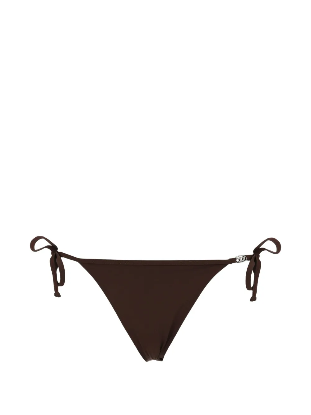 Diesel lace-fastening bikini Bruin