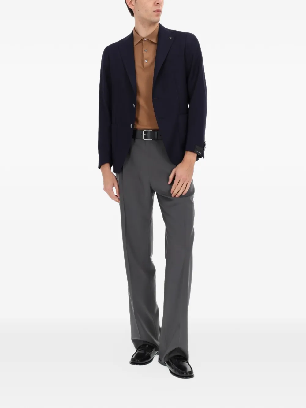 Tagliatore Montecarlo blazer Blauw