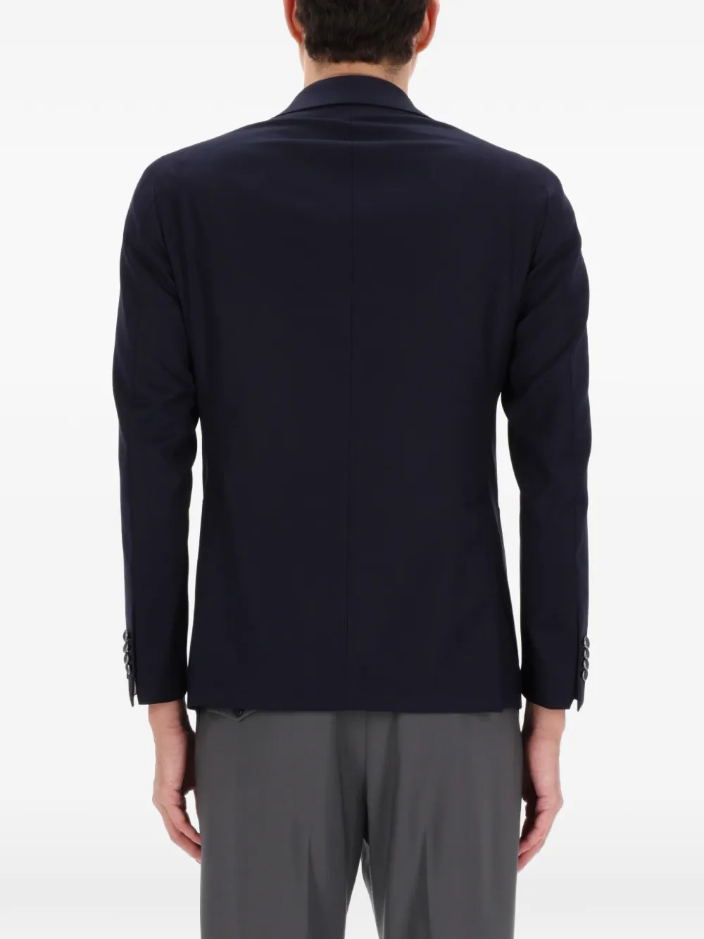 Tagliatore Montecarlo blazer Blauw