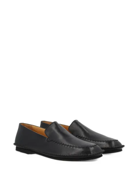 Premiata Land whipstitch-detail loafers