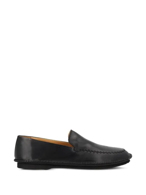 Premiata Land whipstitch-detail loafers