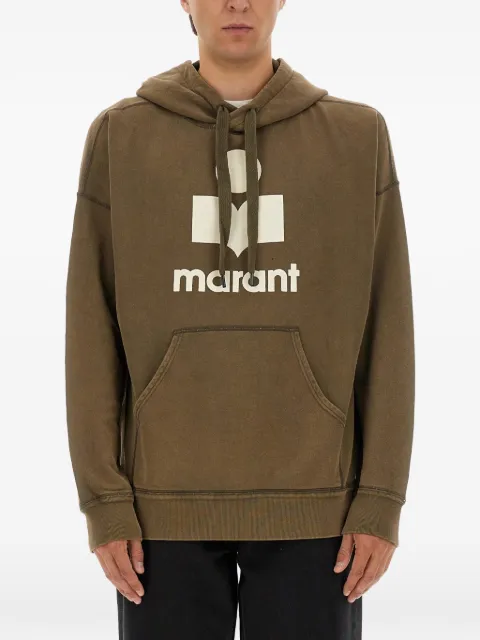 ISABEL MARANT Miley logo-print hoodie