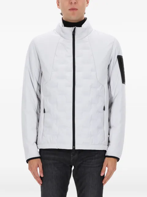 BOSS padded zip-up jacket 