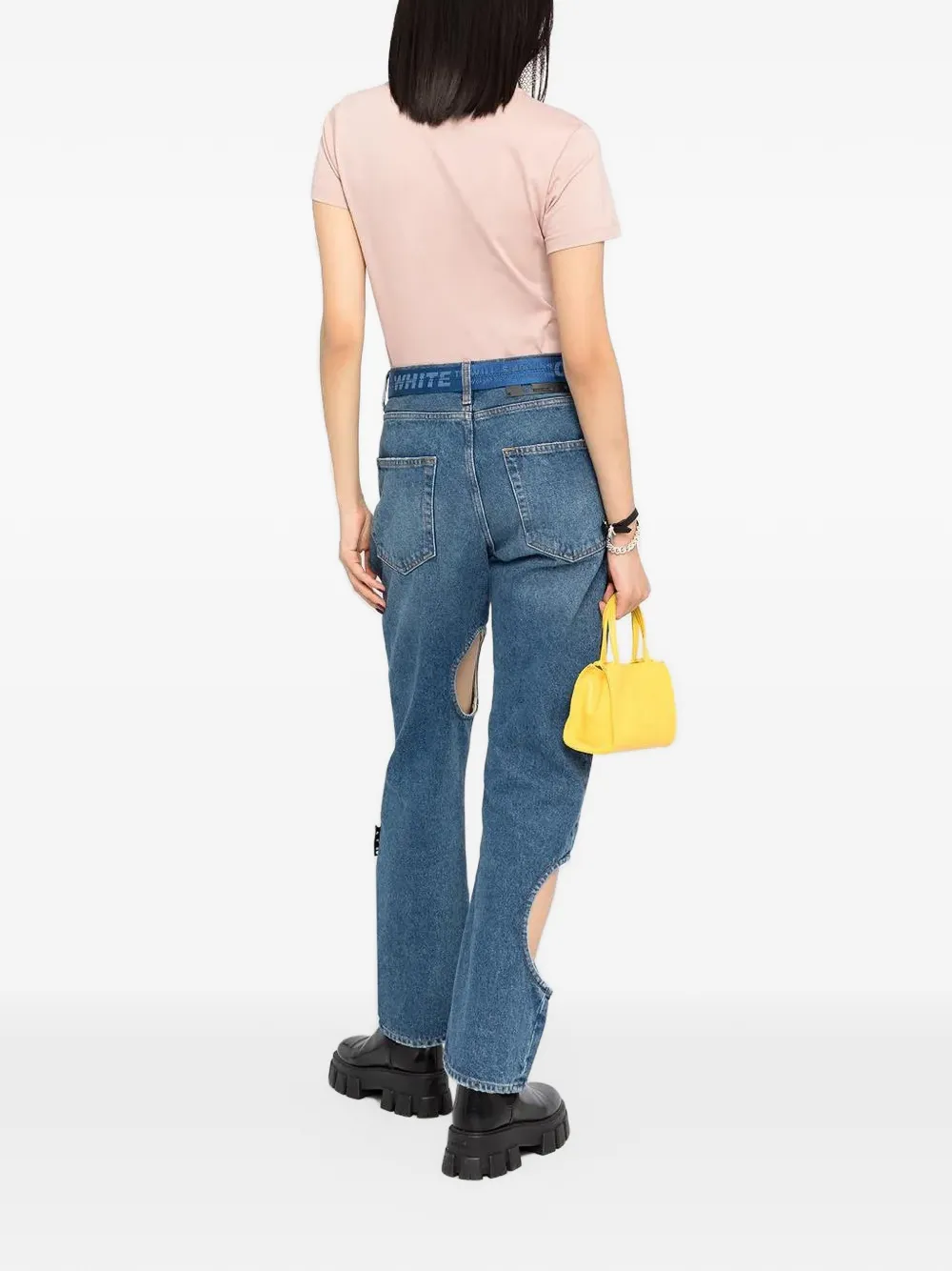 Moncler short-sleeve T-shirt Roze