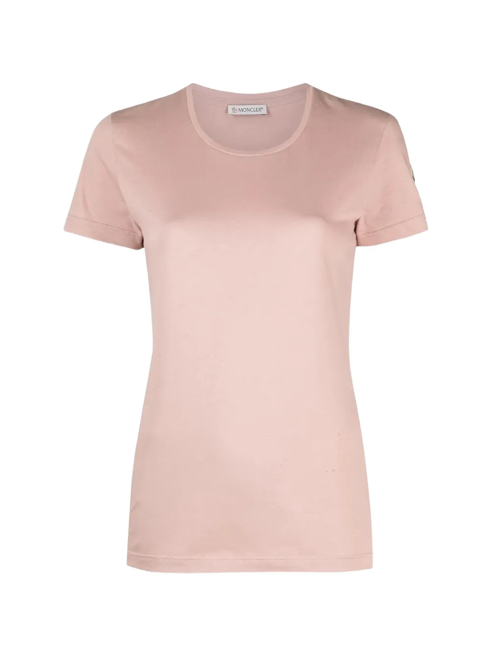 Moncler short-sleeve T-shirt Roze
