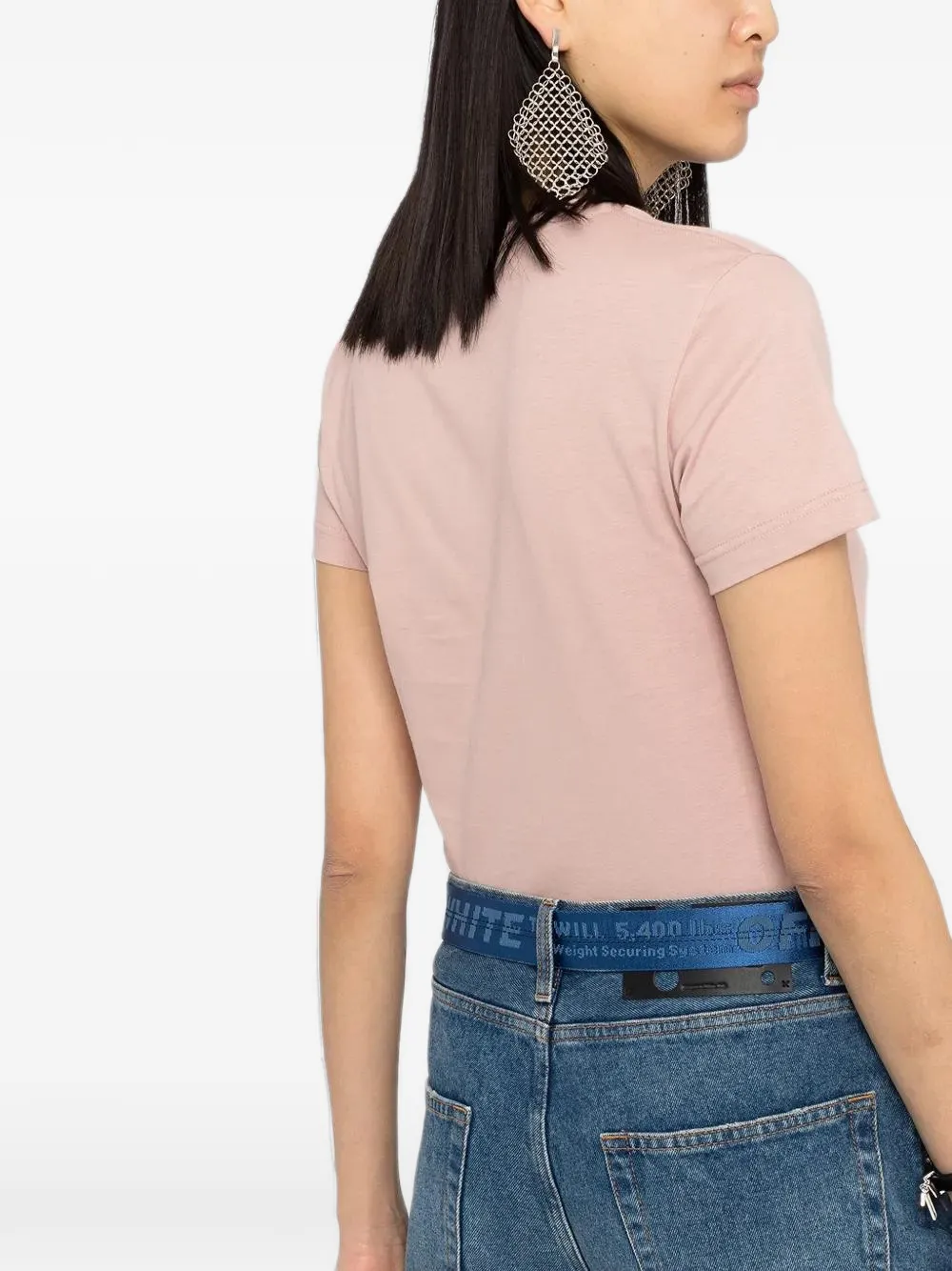 Moncler short-sleeve T-shirt Roze