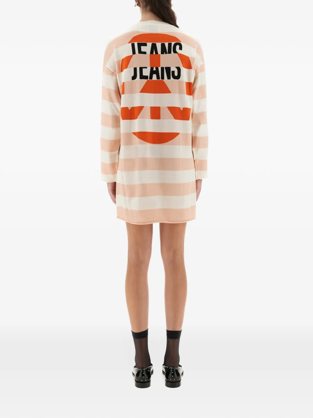 MOSCHINO JEANS wool mini dress Beige