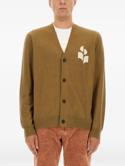 ISABEL MARANT CARDIGAN WITH LOGO
