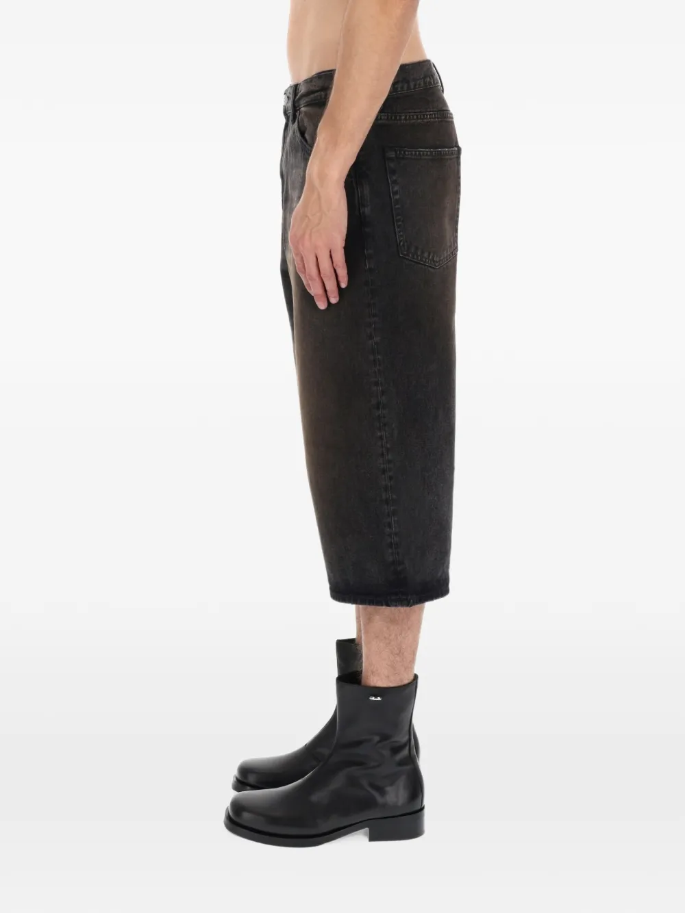 OUR LEGACY Capri Cut shorts Zwart