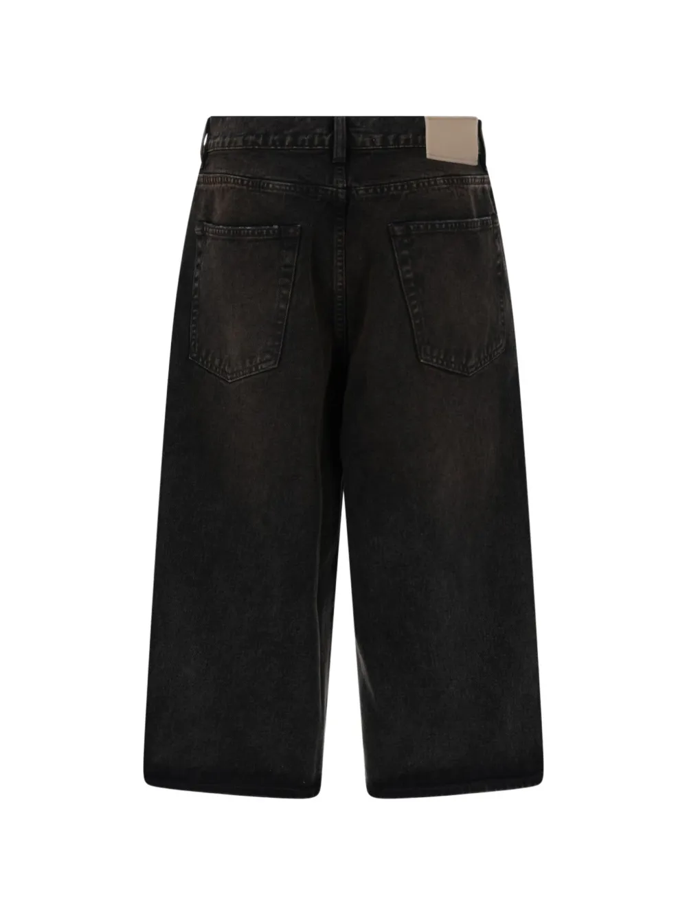OUR LEGACY Capri Cut shorts Zwart
