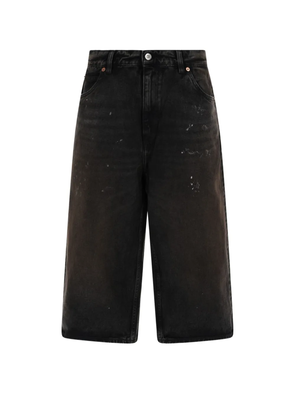 OUR LEGACY Capri Cut shorts Zwart
