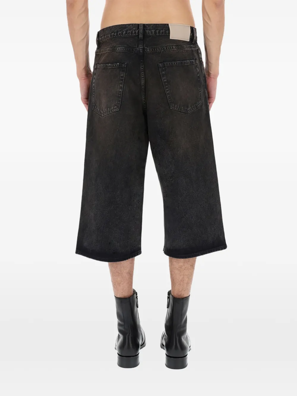 OUR LEGACY Capri Cut shorts Zwart