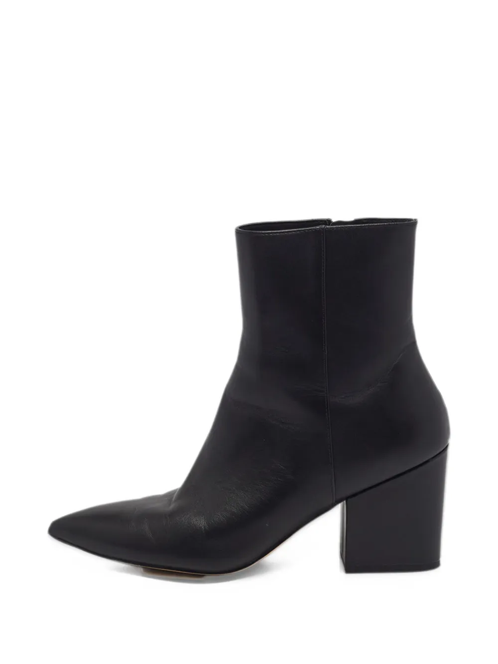 Stuart Weitzman pointed-toe ankle boots - Black