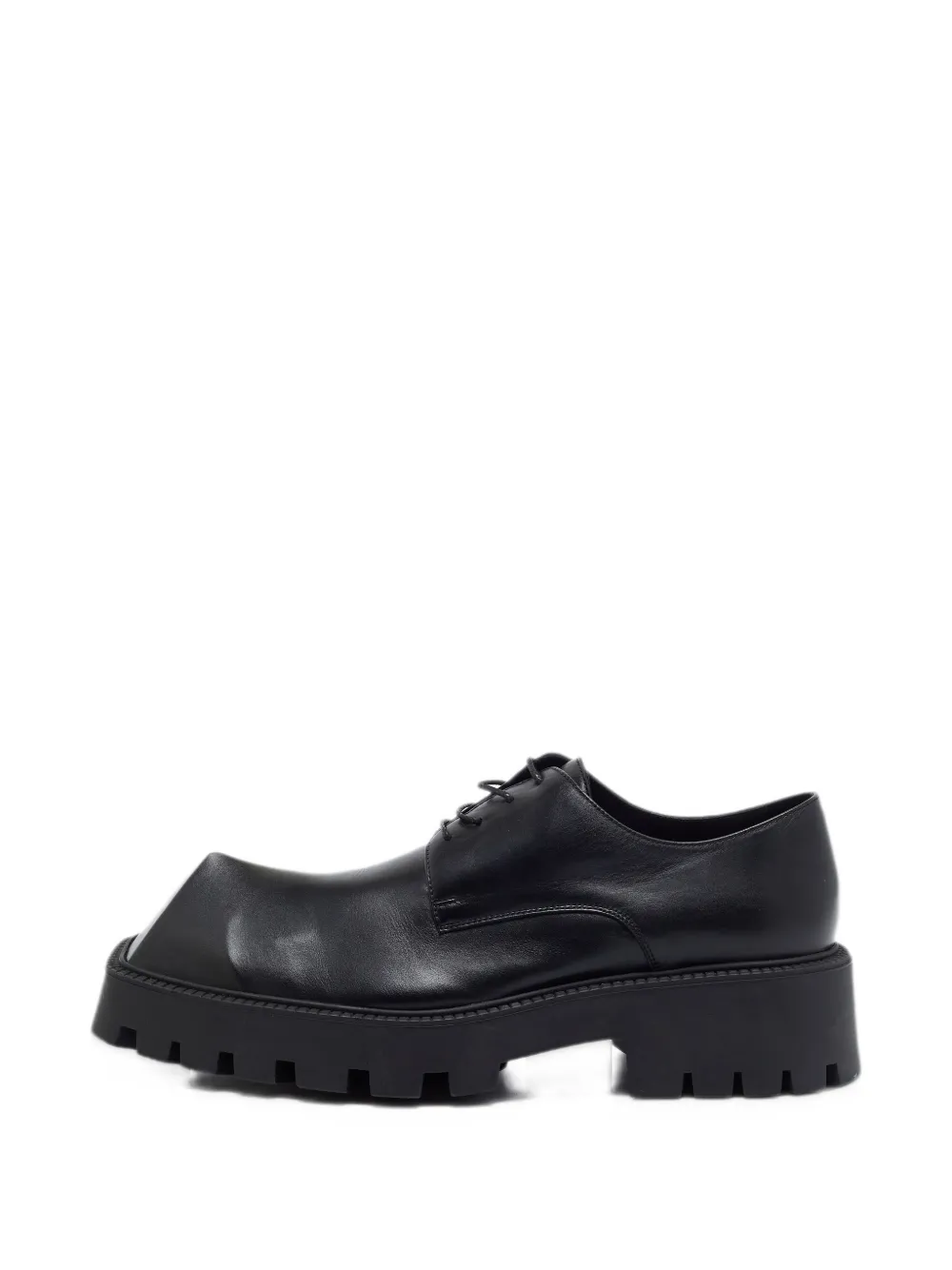 Balenciaga Pre-Owned Rhino lace-up Derby shoes - Noir Balenciaga Pre-Owned Rhino lace-up Derby shoes - Noir