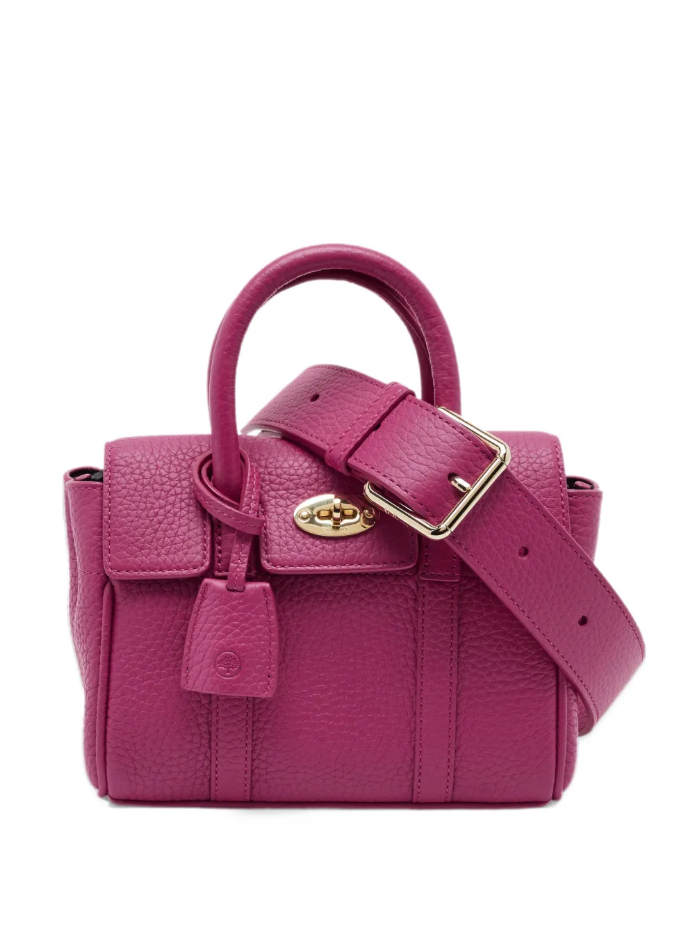 Mulberry Pre-Owned mini Bayswater leather tote bag - Rose