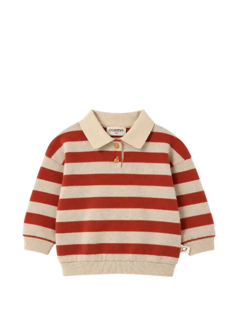 Cozmo Palau striped-pattern sweater