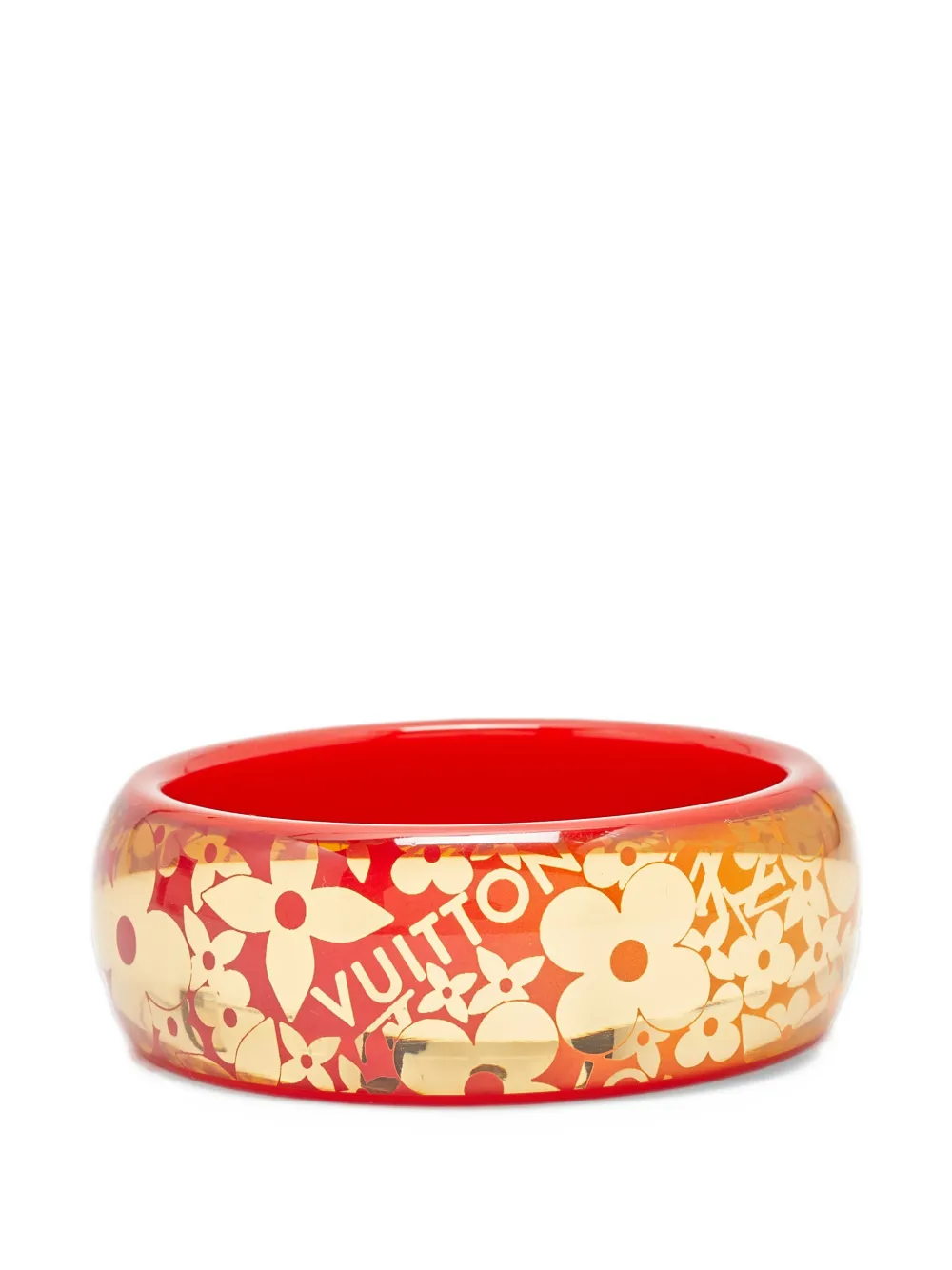 Louis Vuitton Pre-Owned Monogram bracelet - Rosso