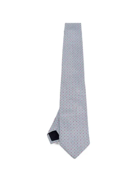 Gucci Pre-Owned printed silk tie