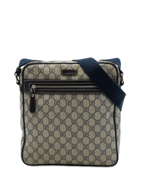 Gucci Pre-Owned 2016-2026 GG Supreme crossbody bag