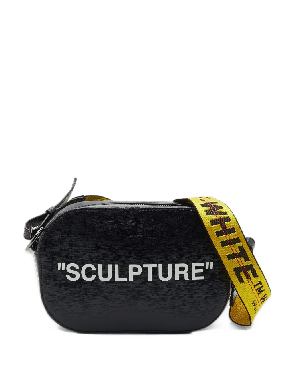 Off-White Pre-Owned Sculpture crossbody bag - Nero