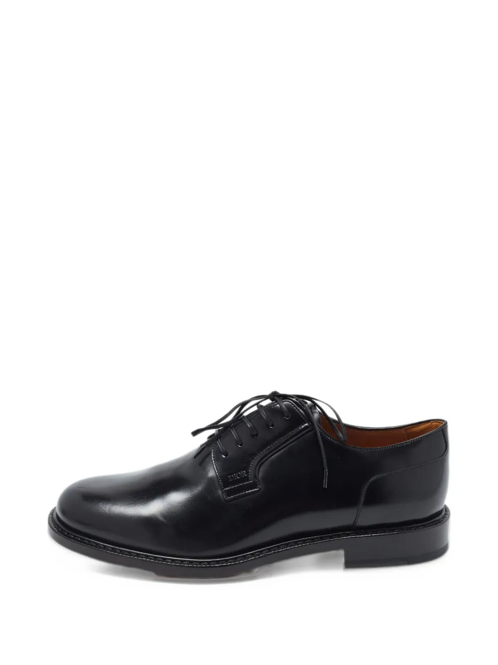 Christian Dior Pre-Owned Evidence leather derby shoes - Noir Christian Dior Pre-Owned Evidence leather derby shoes - Noir