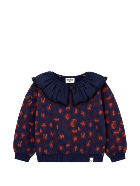 Cozmo Laia ruffled sweater