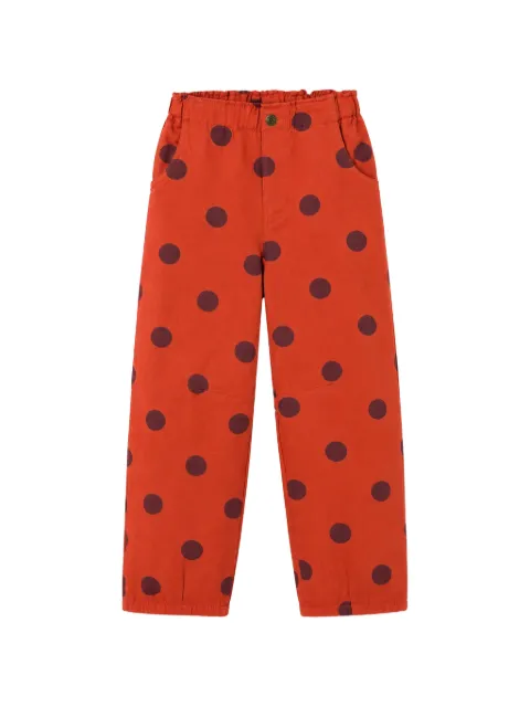 Cozmo Atenas polka dot-print trousers