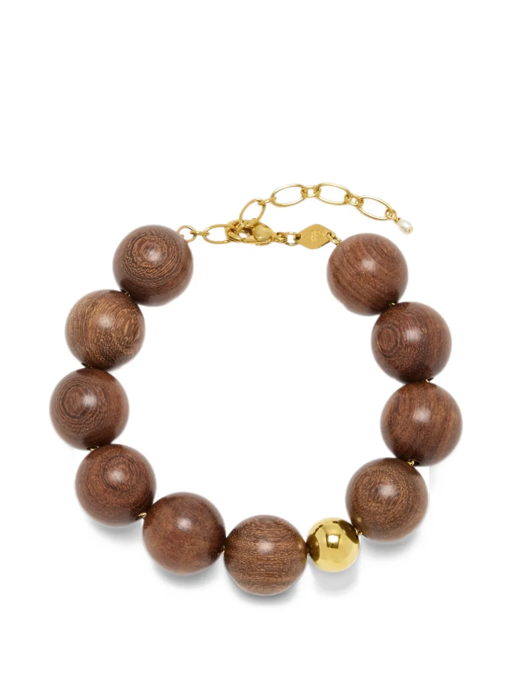 Anni Lu Woody bracelet - Marrone