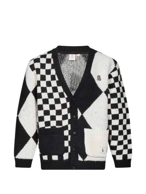 Vans x Pringle Of Scotland multi-pattern cardigan