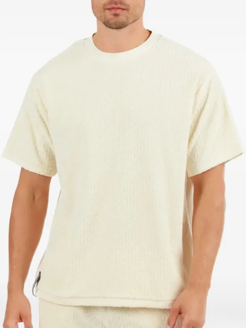 BAINDEMER jacquard-pattern T-shirt