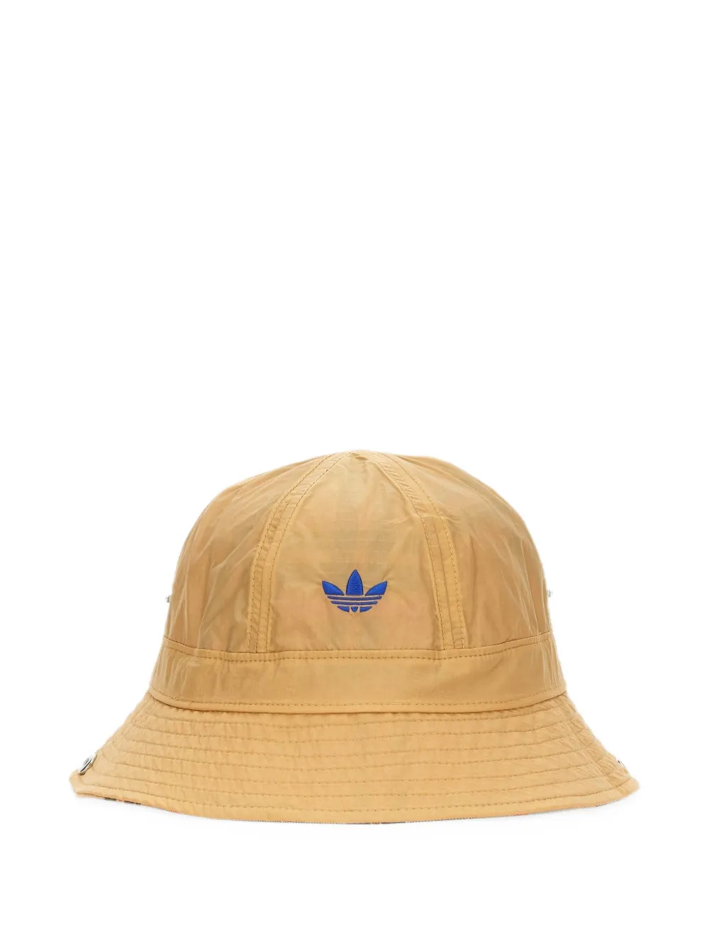 Wales Bonner x Adidas check-pattern bucket hat Beige