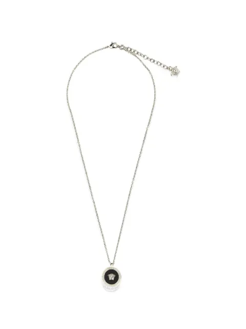 Versace Medusa pendant necklace