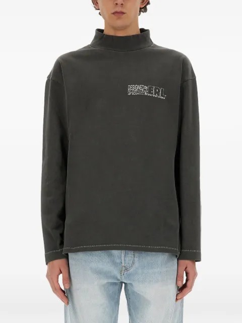 ERL mock-neck long-sleeve T-shirt