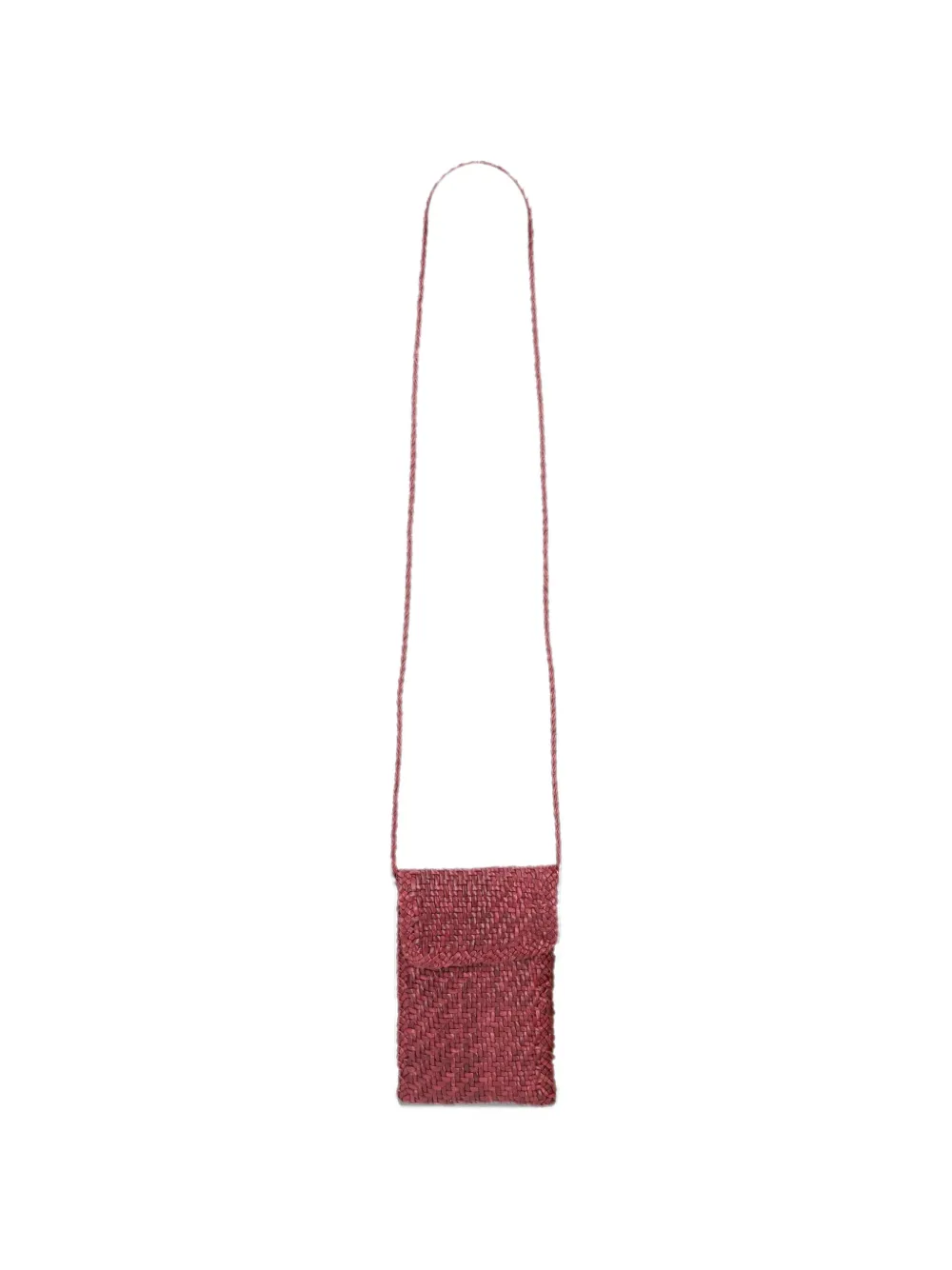 DRAGON DIFFUSION Phone crossbody bag - Rosso