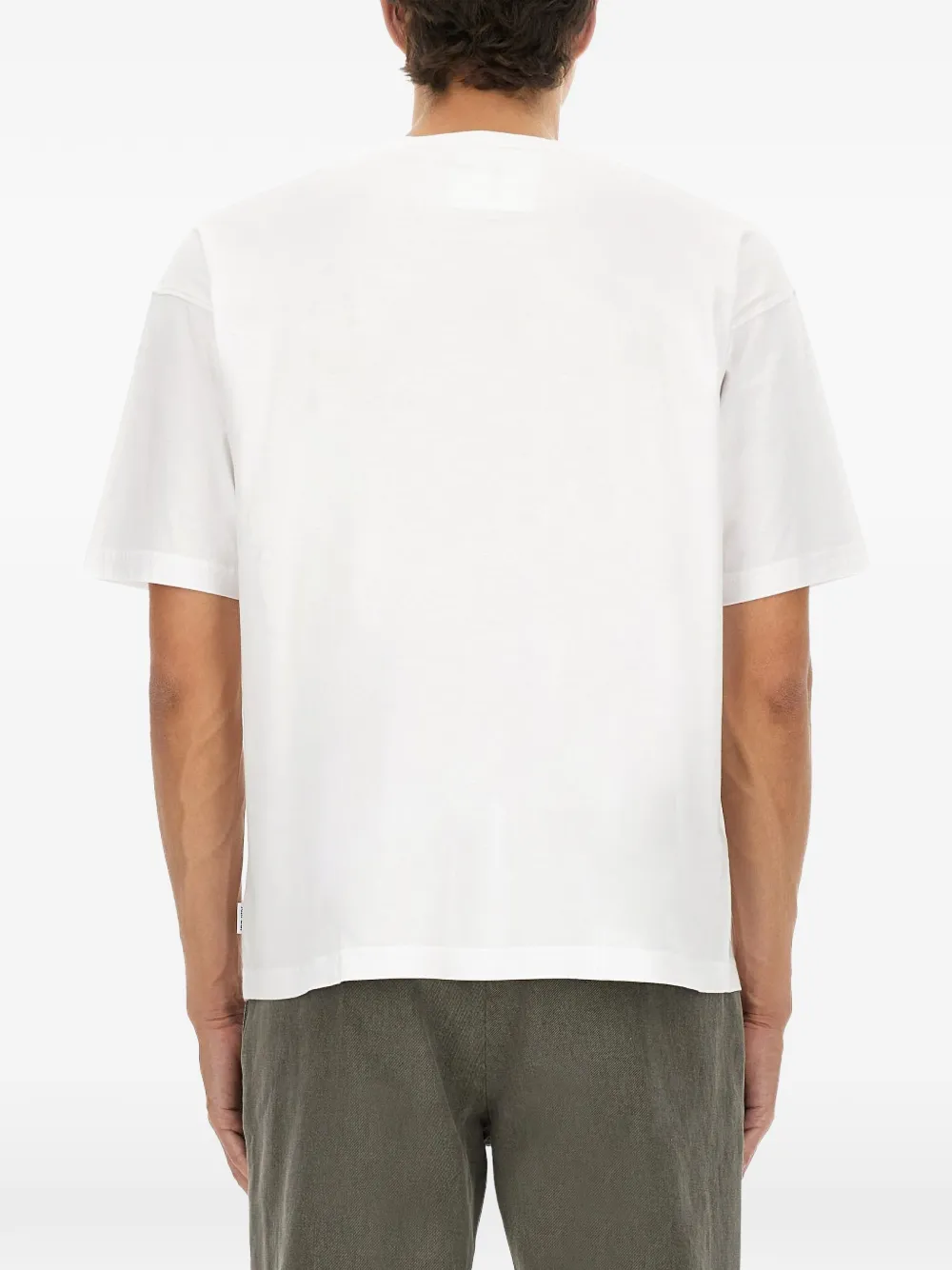 ASPESI cotton T-shirt Wit