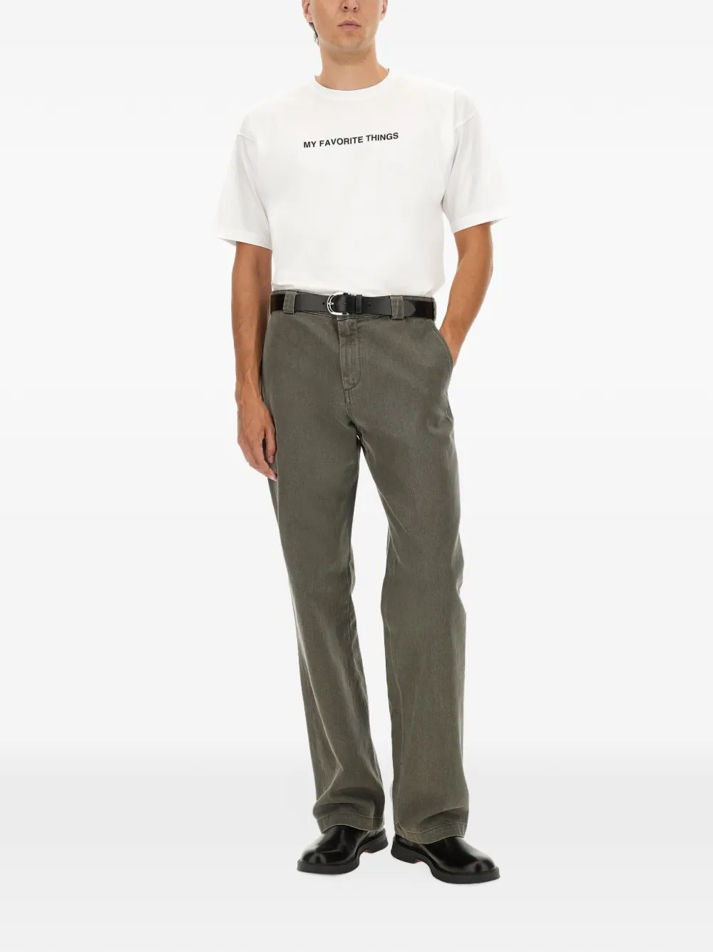 ASPESI cotton T-shirt Wit