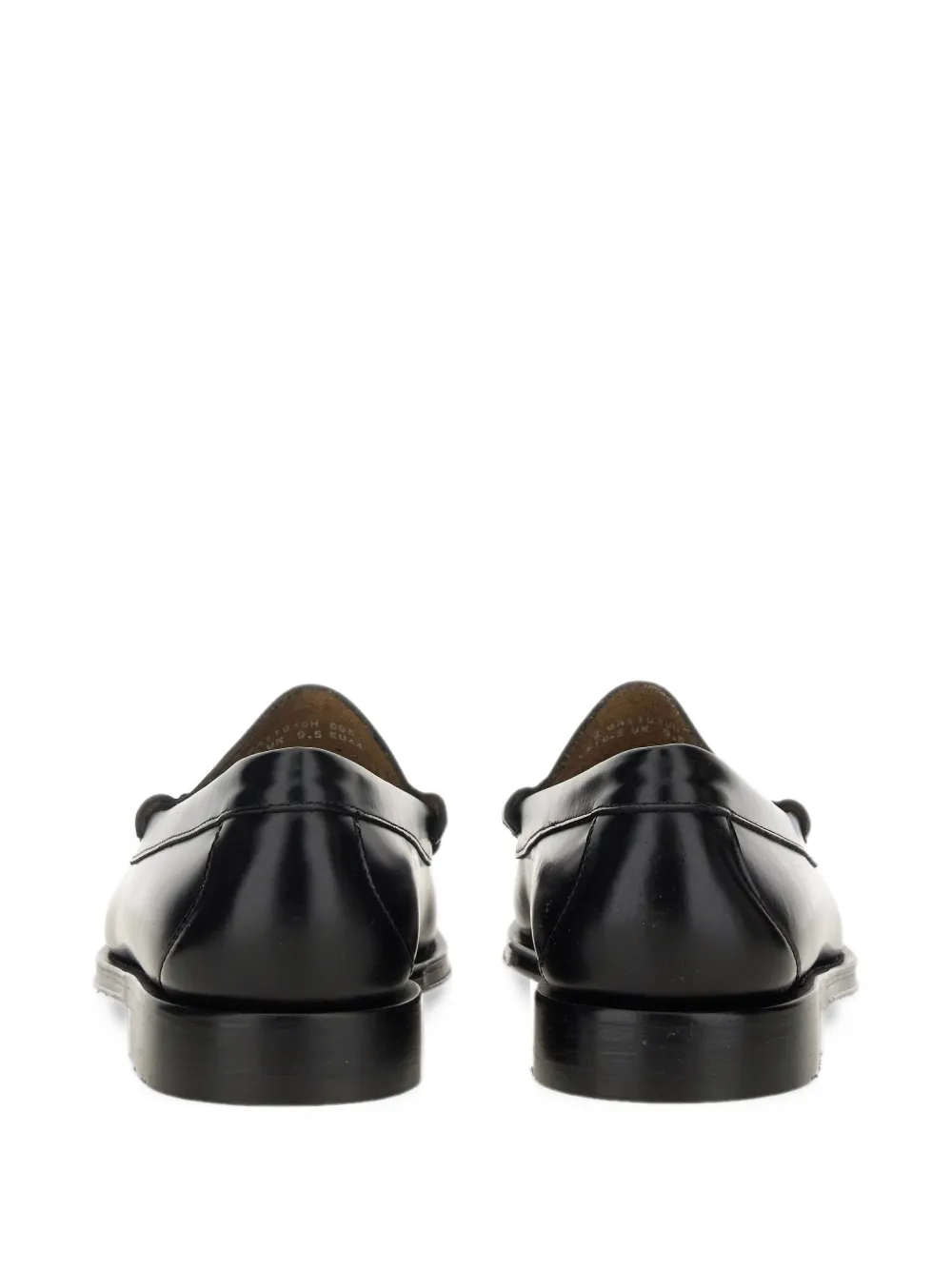 G.H.Bass Larson Heritage leather loafers - Nero