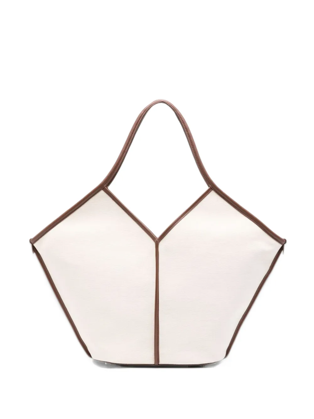 Hereu Calella shoulder bag - Toni neutri