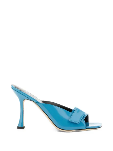 BY FAR Olivia heeled  leather sandals