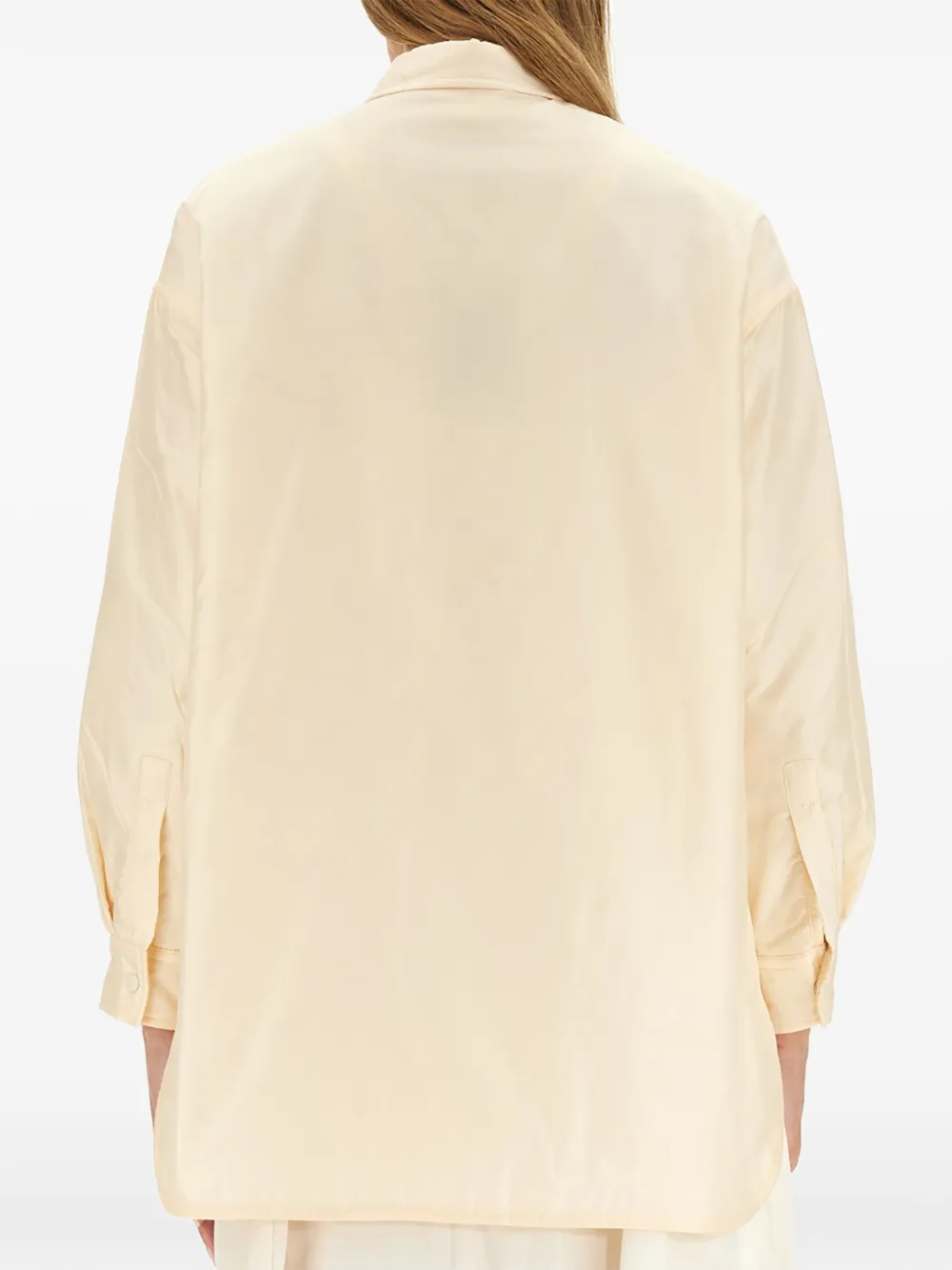 ASPESI Basquiat oversized shirt Beige