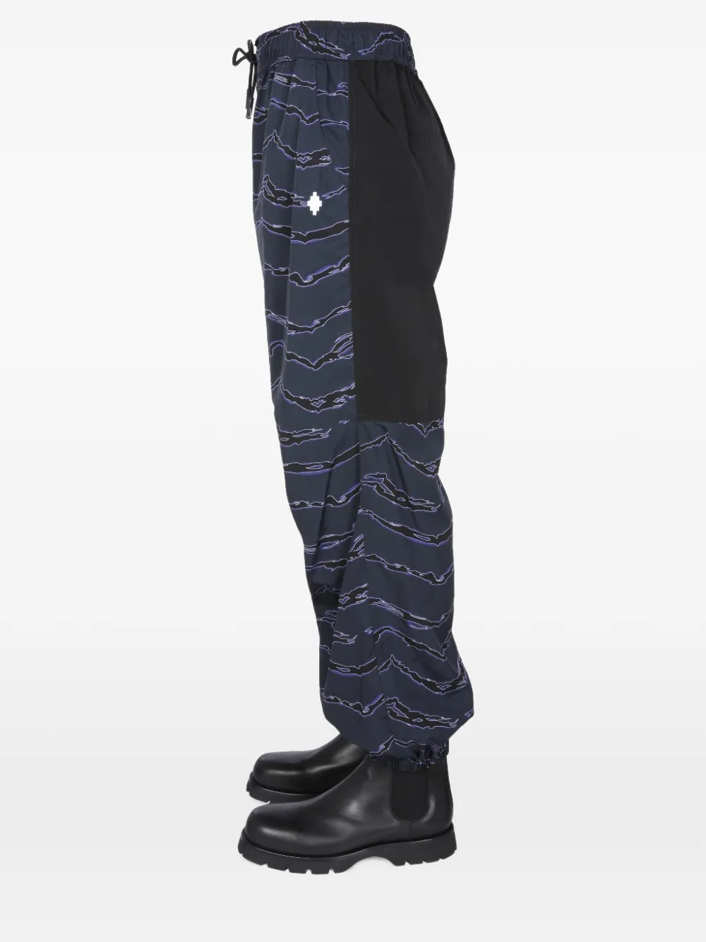 MARCELO BURLON 프린트 바지