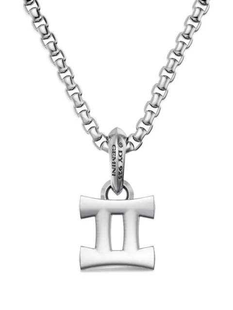 David Yurman Gemini Amulet pendant